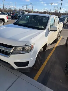 White 2018 Chevrolet Colorado Work Truck for sale in Davison, MI