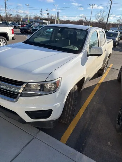 White 2018 Chevrolet Colorado Work Truck for sale in Davison, MI