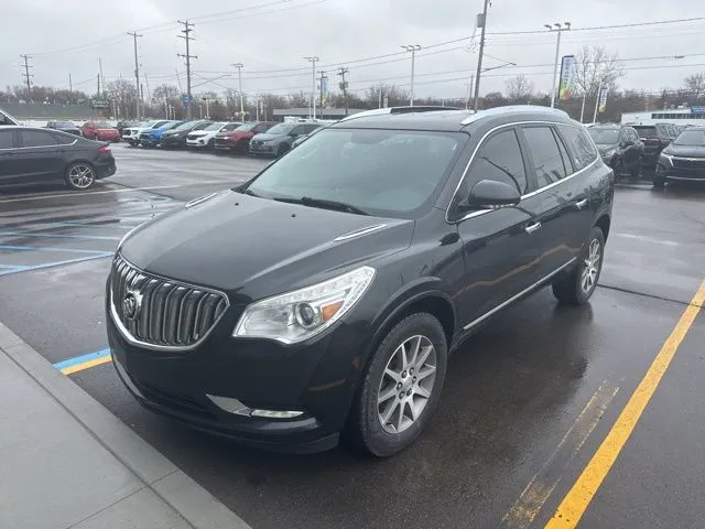 Black 2013 Buick Enclave Leather Group for sale in Davison, MI