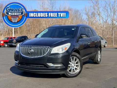 Black 2013 Buick Enclave Leather Group for sale in Davison, MI