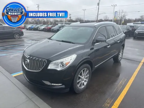Black 2013 Buick Enclave Leather Group for sale in Davison, MI