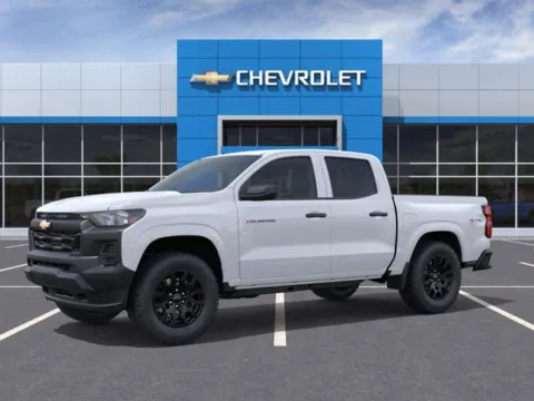 Photos of 2026 Chevrolet Colorado Work Truck for sale in Davison, MI at Hank Graff Chevrolet Davison