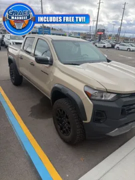 Beige 2024 Chevrolet Colorado Trail Boss for sale in Davison, MI