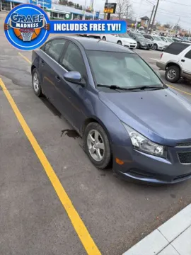 Blue 2014 Chevrolet Cruze 1LT for sale in Davison, MI