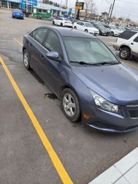 Blue 2014 Chevrolet Cruze 1LT for sale in Davison, MI