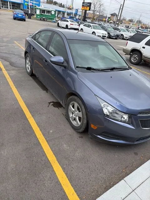 Blue 2014 Chevrolet Cruze 1LT for sale in Davison, MI