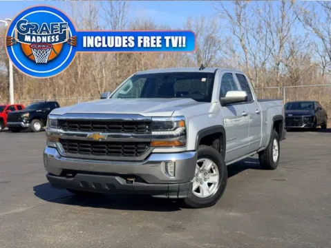 Silver 2016 Chevrolet Silverado 1500 LT for sale in Davison, MI
