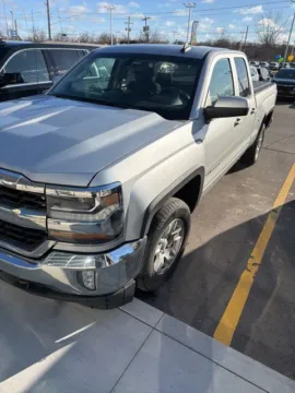 Silver 2016 Chevrolet Silverado 1500 LT for sale in Davison, MI