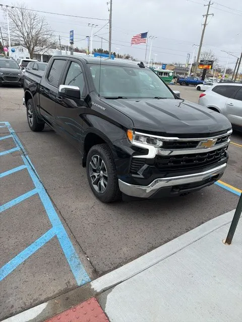 Black 2023 Chevrolet Silverado 1500 LT for sale in Davison, MI