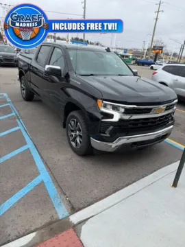 Black 2023 Chevrolet Silverado 1500 LT for sale in Davison, MI