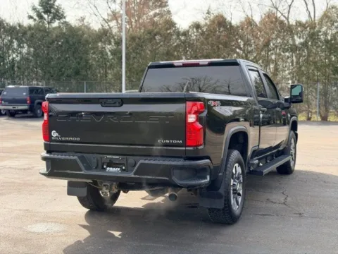 More photos of 2024 Chevrolet Silverado 2500HD Custom at Hank Graff Chevrolet Davison, MI