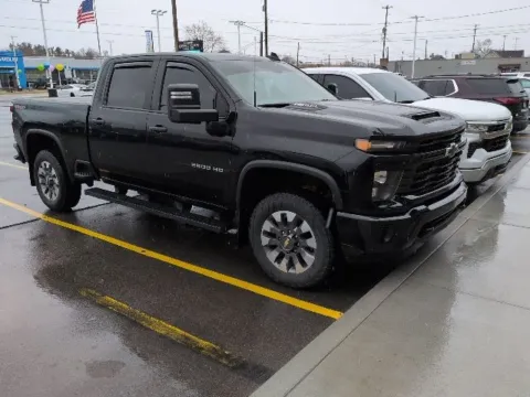 Another view of 2024 Chevrolet Silverado 2500HD Custom for sale in Davison, MI at Hank Graff Chevrolet Davison