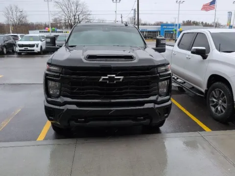 Photos of 2024 Chevrolet Silverado 2500HD Custom for sale in Davison, MI at Hank Graff Chevrolet Davison
