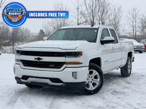 White 2018 Chevrolet Silverado 1500 LT for sale in Davison, MI