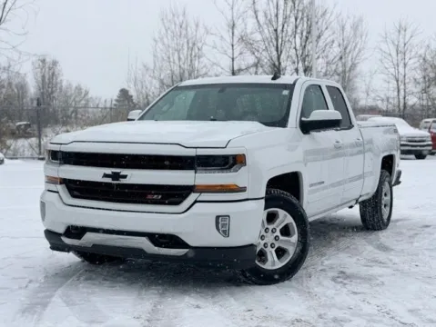 White 2018 Chevrolet Silverado 1500 LT for sale in Davison, MI
