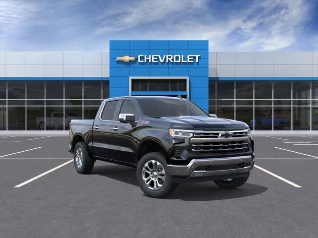 Black 2026 Chevrolet Silverado 1500 LTZ for sale in Davison, MI