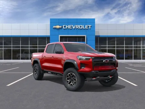Red 2026 Chevrolet Colorado ZR2 for sale in Davison, MI