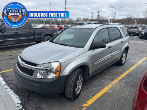 Silver 2005 Chevrolet Equinox LS for sale in Davison, MI