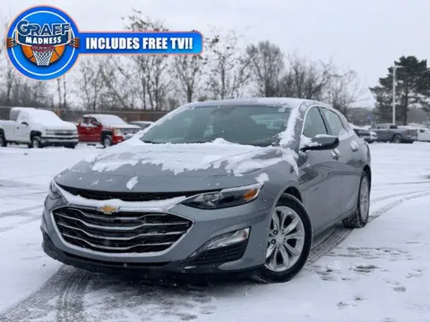 Gray 2025 Chevrolet Malibu LT for sale in Davison, MI