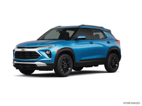 Blue 2026 Chevrolet TrailBlazer LT for sale in Davison, MI