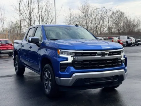 Another view of 2022 Chevrolet Silverado 1500 LT for sale in Davison, MI at Hank Graff Chevrolet Davison