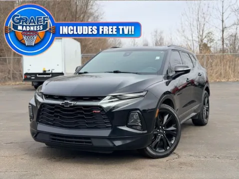 Black 2022 Chevrolet Blazer RS for sale in Davison, MI