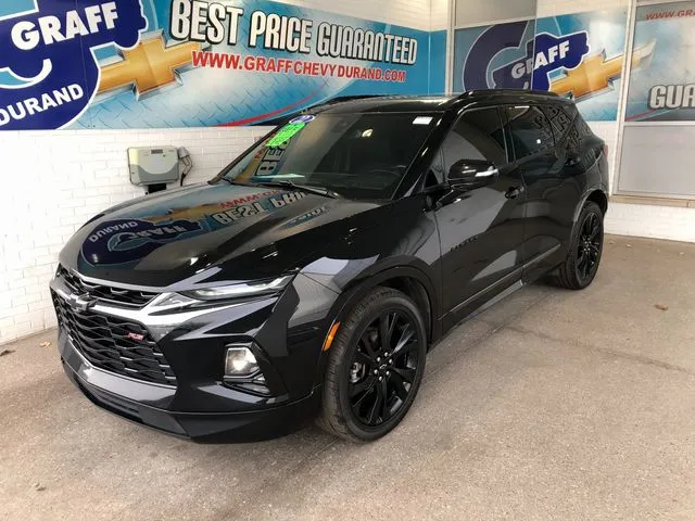 Black 2022 Chevrolet Blazer RS for sale in Davison, MI