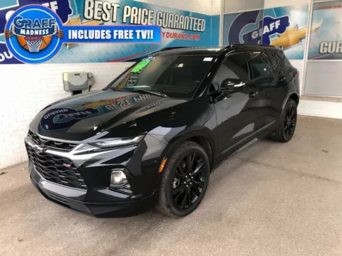 Black 2022 Chevrolet Blazer RS for sale in Davison, MI