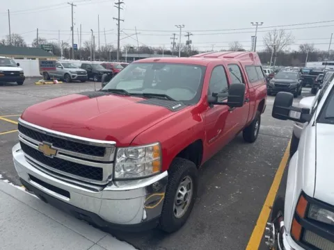 Red 2014 Chevrolet Silverado 2500HD Work Truck for sale in Davison, MI