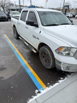 White 2014 Ram 1500 Big Horn for sale in Davison, MI