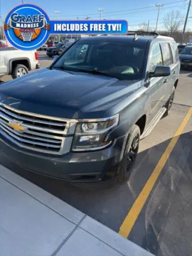 Gray 2019 Chevrolet Tahoe LS for sale in Davison, MI