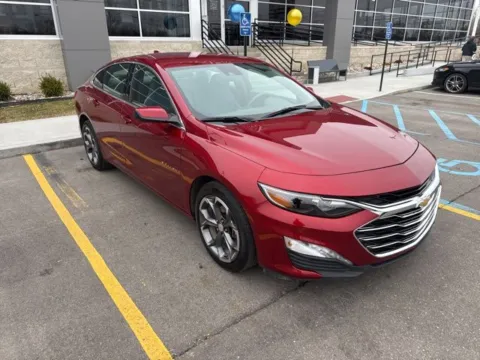 Red 2024 Chevrolet Malibu LT for sale in Davison, MI