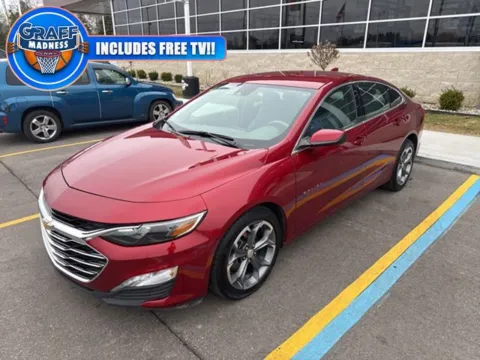 Red 2024 Chevrolet Malibu LT for sale in Davison, MI