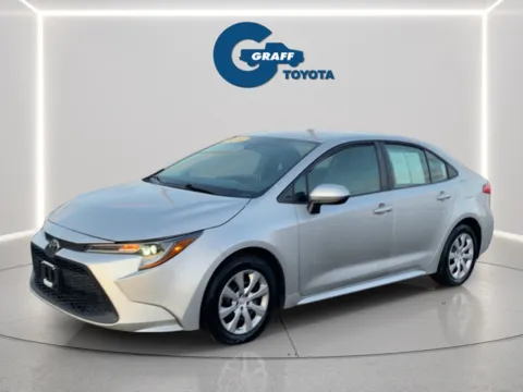 Silver 2020 Toyota Corolla LE for sale in Davison, MI