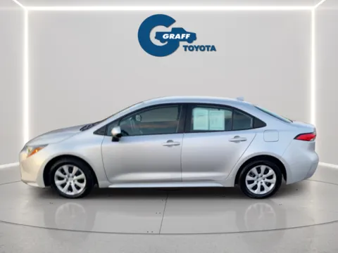 Photos of 2020 Toyota Corolla LE for sale in Davison, MI at Hank Graff Chevrolet Davison