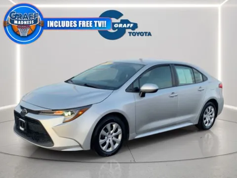 Silver 2020 Toyota Corolla LE for sale in Davison, MI