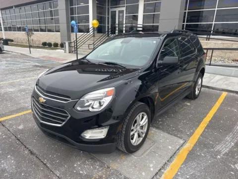 Black 2017 Chevrolet Equinox LT for sale in Davison, MI