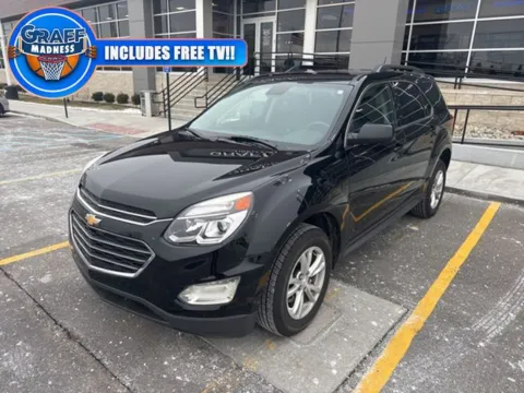 Black 2017 Chevrolet Equinox LT for sale in Davison, MI