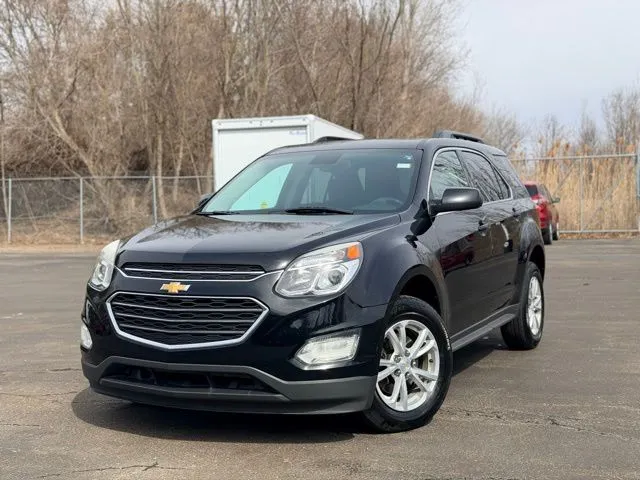 Black 2017 Chevrolet Equinox LT for sale in Davison, MI