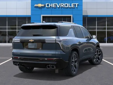 More photos of 2026 Chevrolet Traverse High Country at Hank Graff Chevrolet Davison, MI