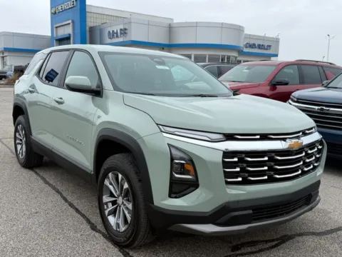 Photos of 2026 Chevrolet Equinox LT for sale in Davison, MI at Hank Graff Chevrolet Davison