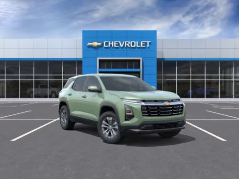 Green 2026 Chevrolet Equinox LT for sale in Davison, MI