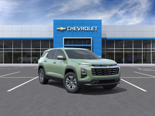 Green 2026 Chevrolet Equinox LT for sale in Davison, MI