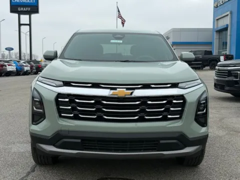 Green 2026 Chevrolet Equinox LT for sale in Davison, MI
