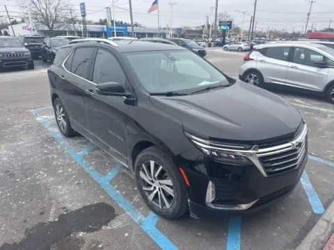 Photos of 2023 Chevrolet Equinox Premier for sale in Davison, MI at Hank Graff Chevrolet Davison