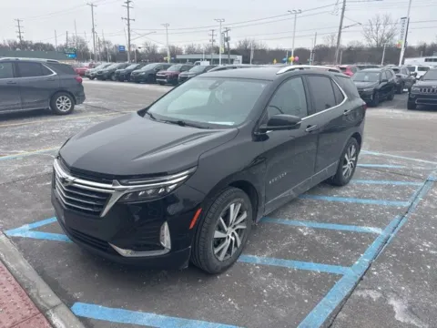 Black 2023 Chevrolet Equinox Premier for sale in Davison, MI