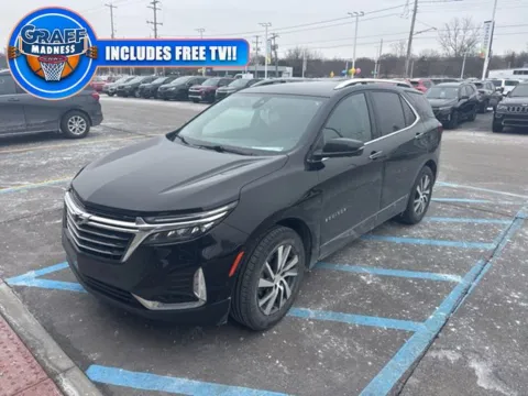 Black 2023 Chevrolet Equinox Premier for sale in Davison, MI
