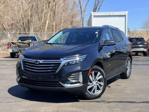 Black 2023 Chevrolet Equinox Premier for sale in Davison, MI