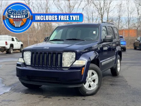 Blue 2012 Jeep Liberty Sport for sale in Davison, MI