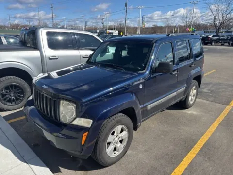 Blue 2012 Jeep Liberty Sport for sale in Davison, MI